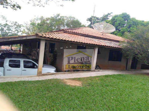 Imagem 30 de 30 de Sítio Com Tanque De Peixe À Venda, 58000 M² Por R$ 1.800.000 - Chácara Vista Alegre - Monte Mor/sp - Si0013