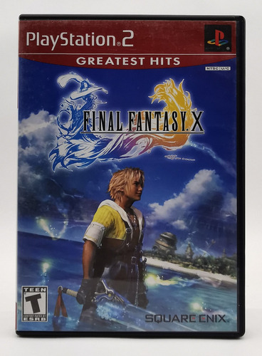 Final Fantasy X Ps2 Greatest Hits * R G Gallery