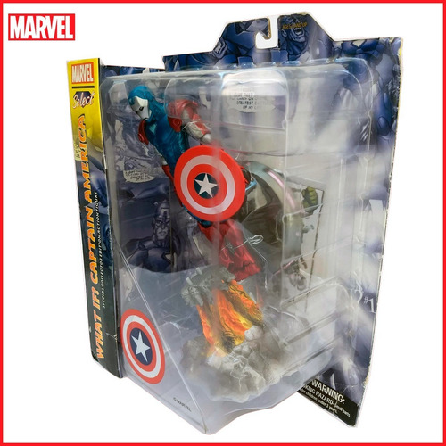 Ironman Captain America Marvel Select Edición Collector