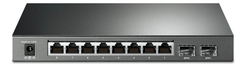 Switch Tp-link Gigabit Ethernet Tl-sg2210p 8 Puertos Admin