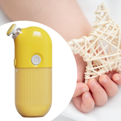 Archivo De Uñas Segura Para La Recortación De Amarillo