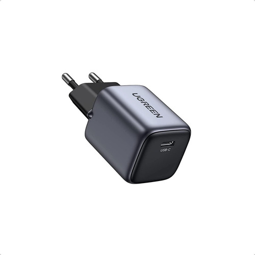 Carregador Ugreen 30w Pd Gan Rápido Tipo-c Portátil