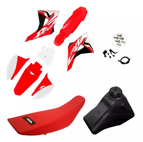 Moto Trilha Xr 200, Roupa Esportiva Masculino Honda Xr 200 Usado 29475903