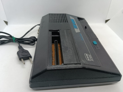 Console Turvo Game Vg-9000 Cce Video Game 8 Bits Original Preto (Usado)