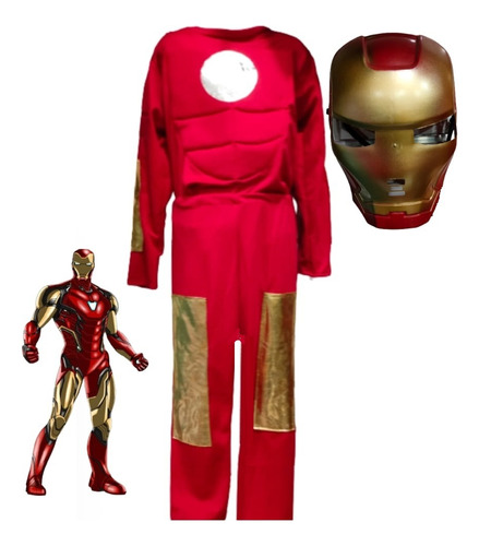 Disfraz Iron Man Super Heroes 