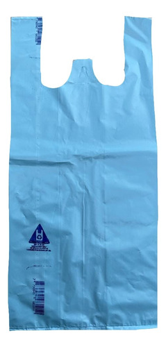 Bolsas Camisetas Reutilizables 42x55 X250 Unidades 