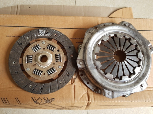 Kit Croche Plato Disco Renault Clio Logan Symbol Valeo