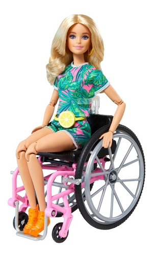 Barbie Fashionista, Barbie En Silla De Ruedas