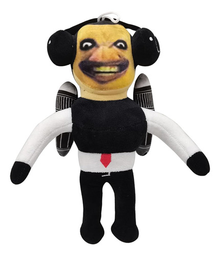 Juguete De Peluche Skibiid Toillet,personaje Del Juego Skibi