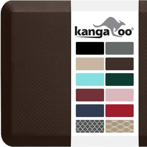 Alfombra Antifatiga Kangaroo 50 X 81 Cms Marron