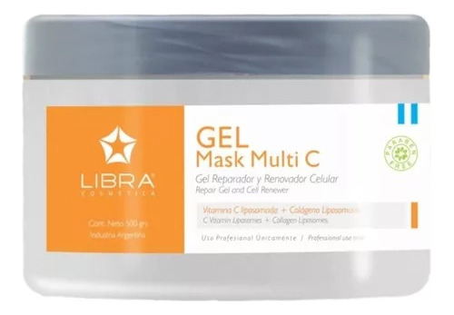 Gel Mask Multi C X 250grs Libra