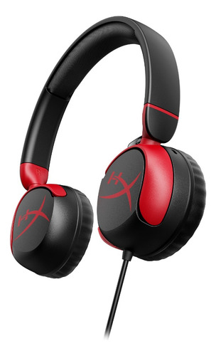 Hyperx Headset Cloud Mini Negro / Rojo Wired Negro