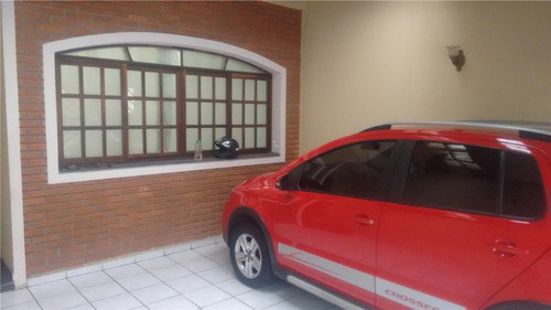Imagem 2 de 21 de Lindo Sobrado À Venda - 3 Quartos - 2 Vagas - Bairro Cristiane - Santo André - Sp - 32355