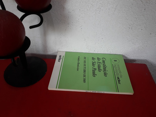 Livro: Constituição Do Estado De São Paulo - Atlas Vol. 5 (Usado)