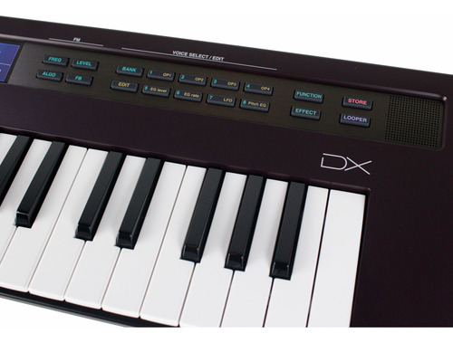 Teclado Sintetizador Yamaha Reface Dx C/ Fonte E Cabo Midi