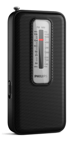 Radio Philips Portátil De Bolsillo A Pilas Tar1506/00 Ub