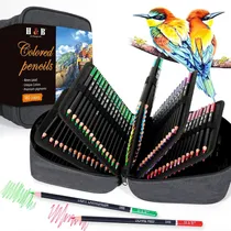 Comprar Kit De Lápices De Colores Con 180 Colores Vibrantes