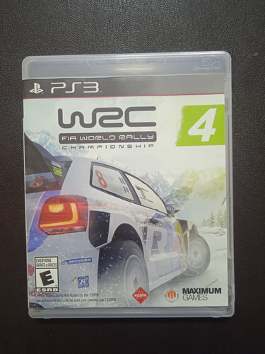 Wrc 4 Fia World Rally Championship - Play Station 3 Ps3 