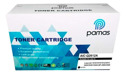  Toner Compatible Hpcon Q2612a / 12a