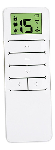 Cortina Controle Remoto 15 Canais Rf 433.92 Para Sala De