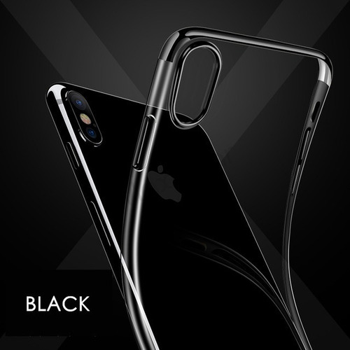 Mica + Funda Ultra Slim Transparente For iPhone