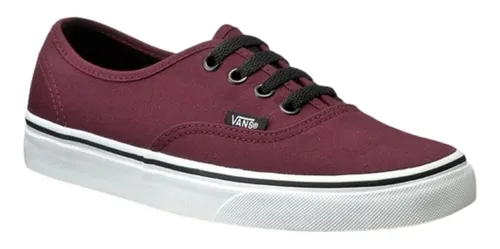 Vans hotsell bordo masculino