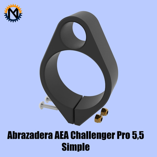 Abrazadera De Cañón Para Rifle Pcp Aea Challenger 5,5mm