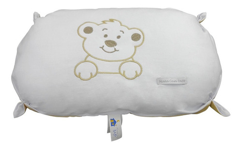 Imagem 2 de 3 de Colchonete Forra Baby Com Naninha Bege - Minha Casa Baby