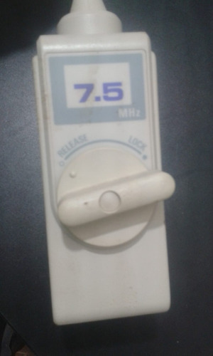 Transdutor De Ultrassom Aloka Ust-5710- 7.5 Leia A Descrição