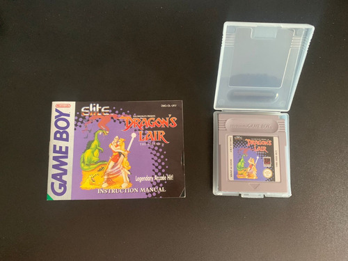 Dragon´s Lair Game Boy (Usado)