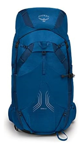 Osprey Exos 58 Mochila Para Hombre, Cinta Azul