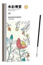 Comprar Libros Para Colorear Con Agua Pintura De Acuarela Marcador