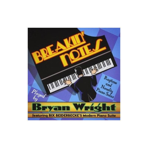 Wright Bryan Breakin Notes Usa Import Cd Nuevo