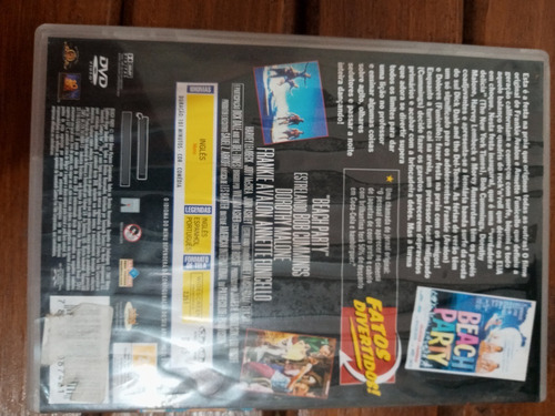 Dvd A Praia Dos Amores Direção William Asher C/ Bob Cummings (Usado)