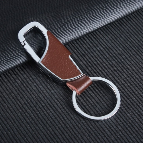 Imagen 5 de 7 de Set Cartera Para Hombre Tipo Piel Billetera Y Llavero
