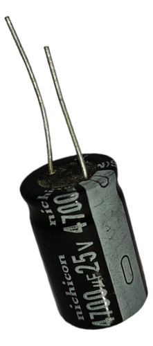 Capacitor 4700uf 25v Condensador 105°c 