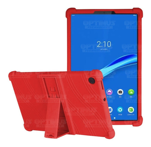 Estuche Protector De Goma Tab Para Lenovo M10 Plus Tb-x606f