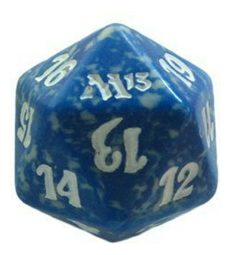 Contador De Vida Mtg Spindown D20 - M13 Magic 2013 Azul