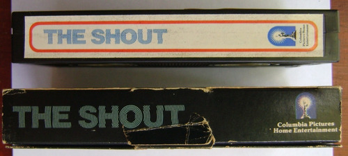 The Shout 1978 Betamax Beta Tape Imp Usa Jerzy Skolimowski (Usado)