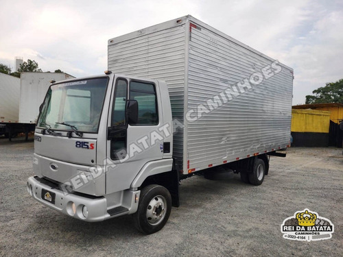 Imagem 3 de 15 de Ford Cargo 815 S Turbo Intercooler Baú 6,20 M 2005