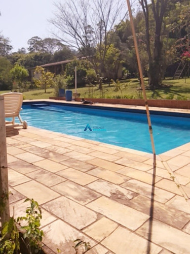 Sítio C/ 24.000m² Em Campo Limpo Paulista, Lindo Imóvel Com Móveis Rústicos. - Ch00241 - 69069862