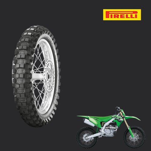 Pneu Traseiro 100x90-19 Scorpion Mx Extra X (57m) Tt Pirelli