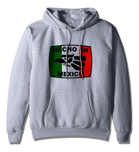 Sudadera Fiestas Patrias Viva Mexico Aguila Hecho En Mexico 