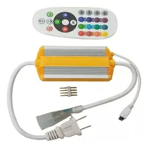 Comprar Tira LED Genérica 5050 IP65 CON ELIMINADOR 5050 sin manguera led 5m 220V IP68