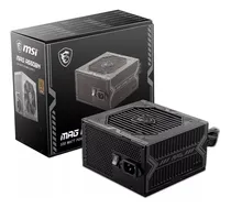 Comprar Fuente De Poder Msi Mag A550bn 550w Certificada Bronce