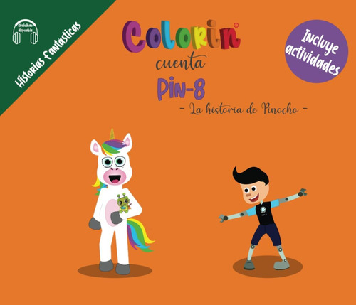 Libro: Colorin Cuenta Pin-8: La Historia De Pinocho (histori
