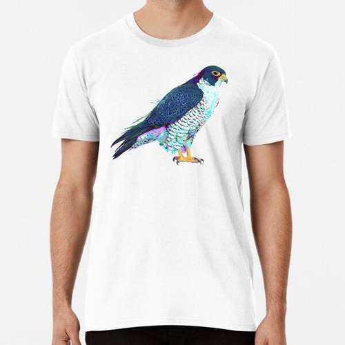 Remera Pájaro Halcón Peregrino Algodon Premium