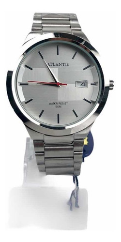 Kit Relógio Atlantis Original Revenda Atacado 4 Peças