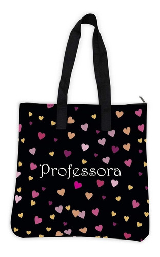 Bolsa Feminina Grande Tira Colo Revestida Professora 