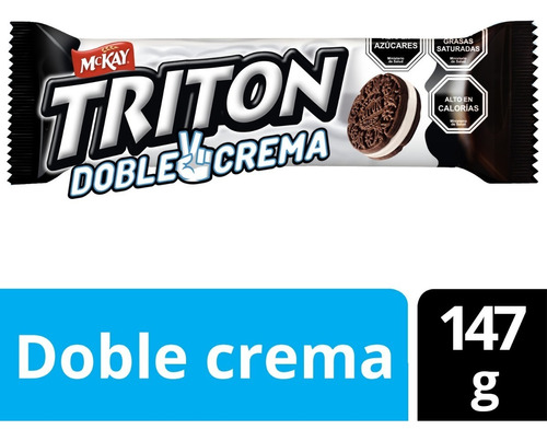 Galletas Triton® Doble Crema 147g